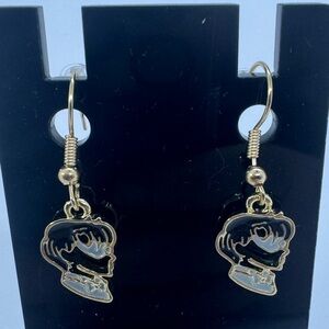 Tuxedo Mask/ King Endymion From Sailor Moon Dangle Earrings